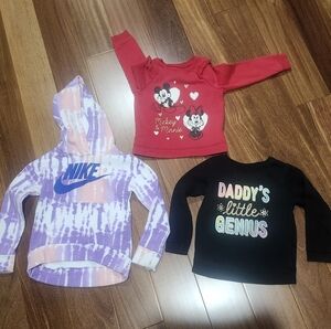 Kids Sweatshirt Set Of 3